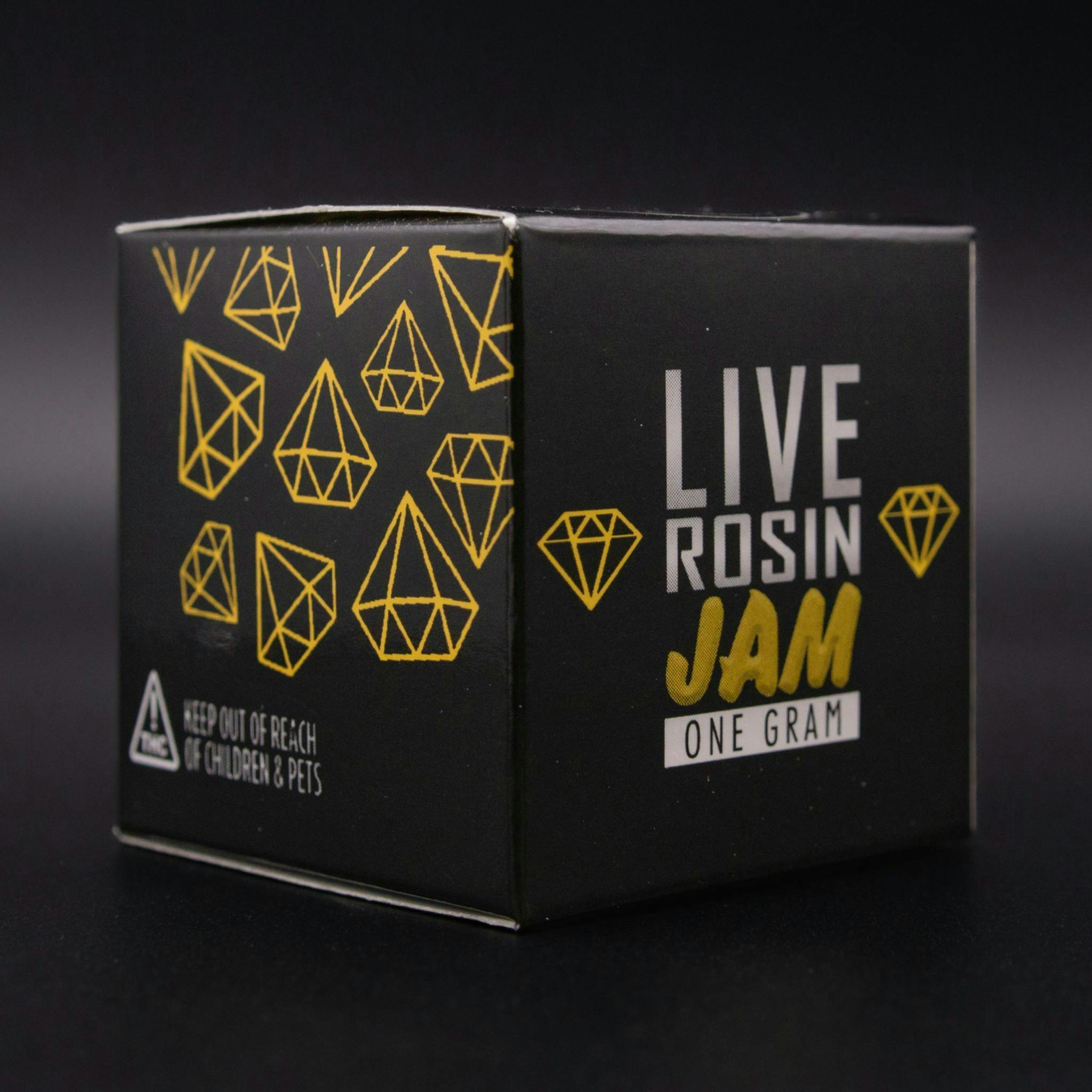 Kush Mintz · Live Rosin · Jam