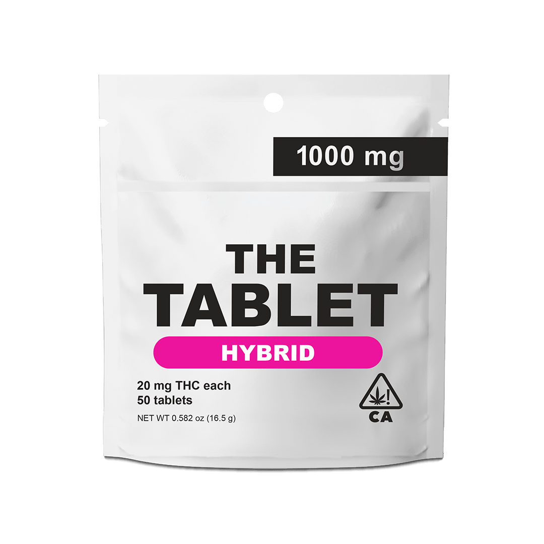 Hybrid | Capsules | 1000mg THC | 50ct | 20mg/ea