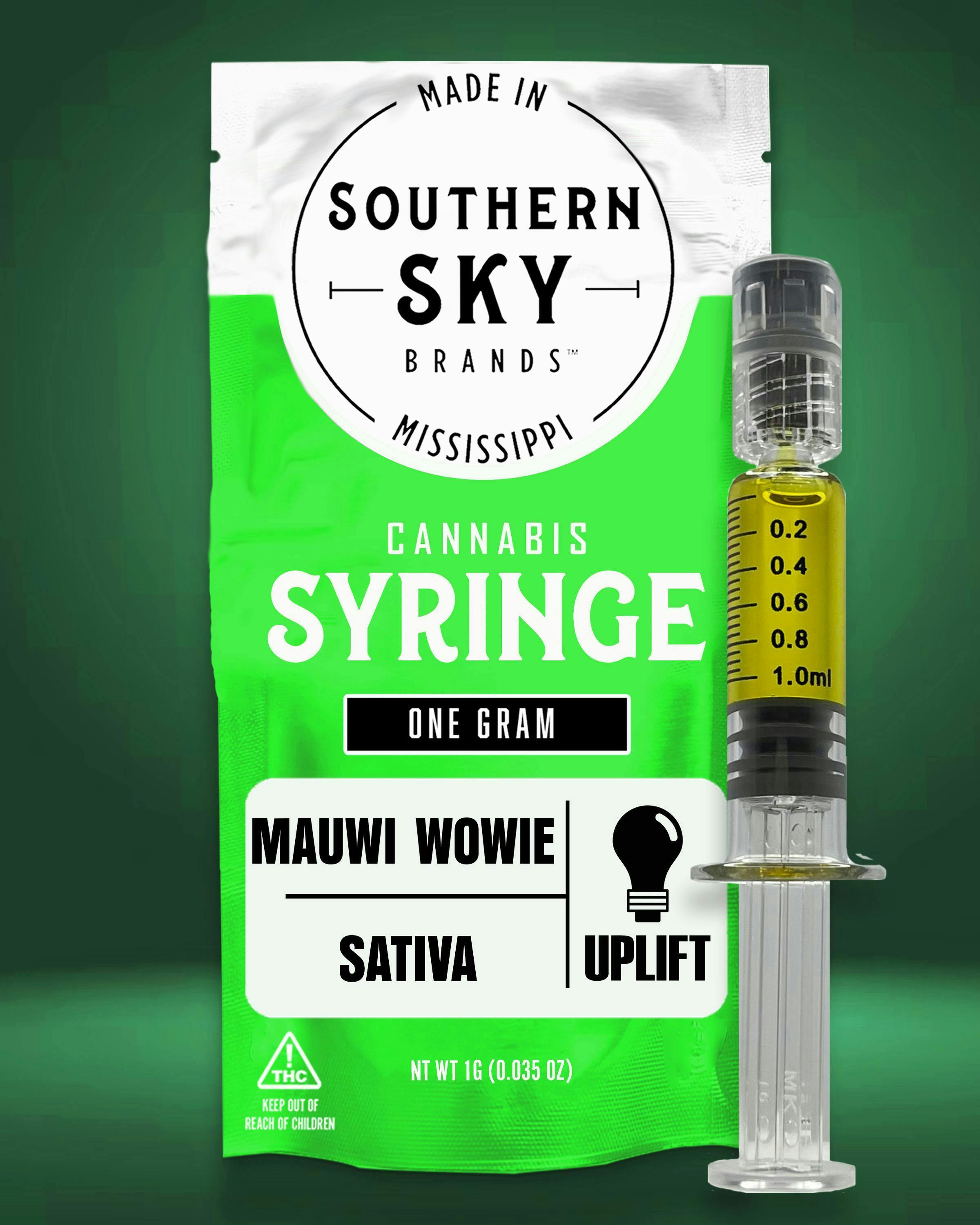 Maui Wowie | Cannabis Syringe | 1g at DABBS Cannabis Dispensary