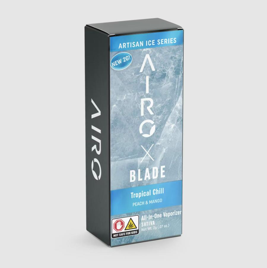Tropical Chill | AiroX Blade - Artisan Ice Series | 2g All-in-One by Airo Brands