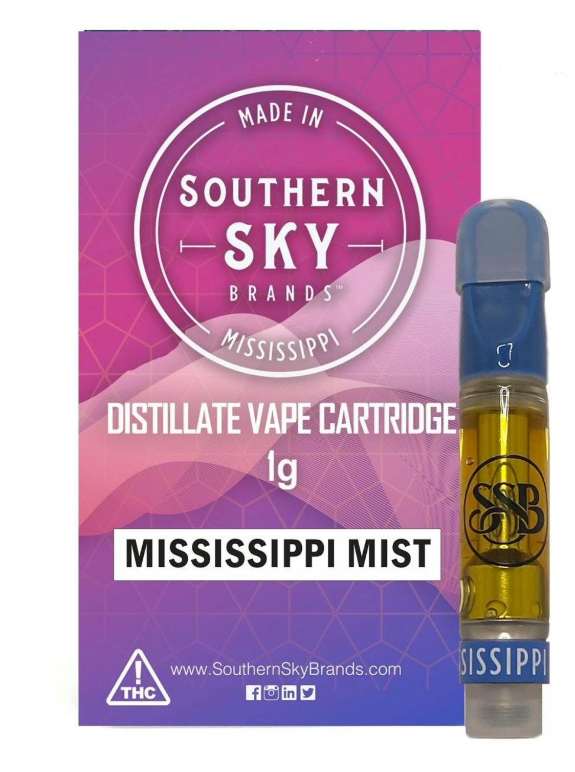 Mississippi Mist | Cartridge | 1g