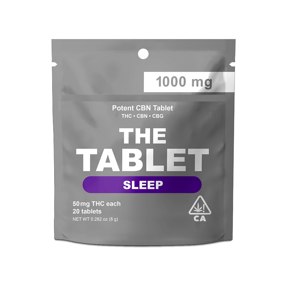 10:3 THC:CBN Sleep Capsules | 1000mg THC:300mg CBN | 20ct | 50:15mg/ea by The TABLET