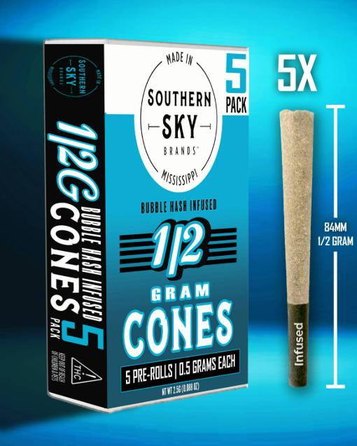 Motorbreath | Minis | 0.5g each | 5pk by Southern Sky Brands