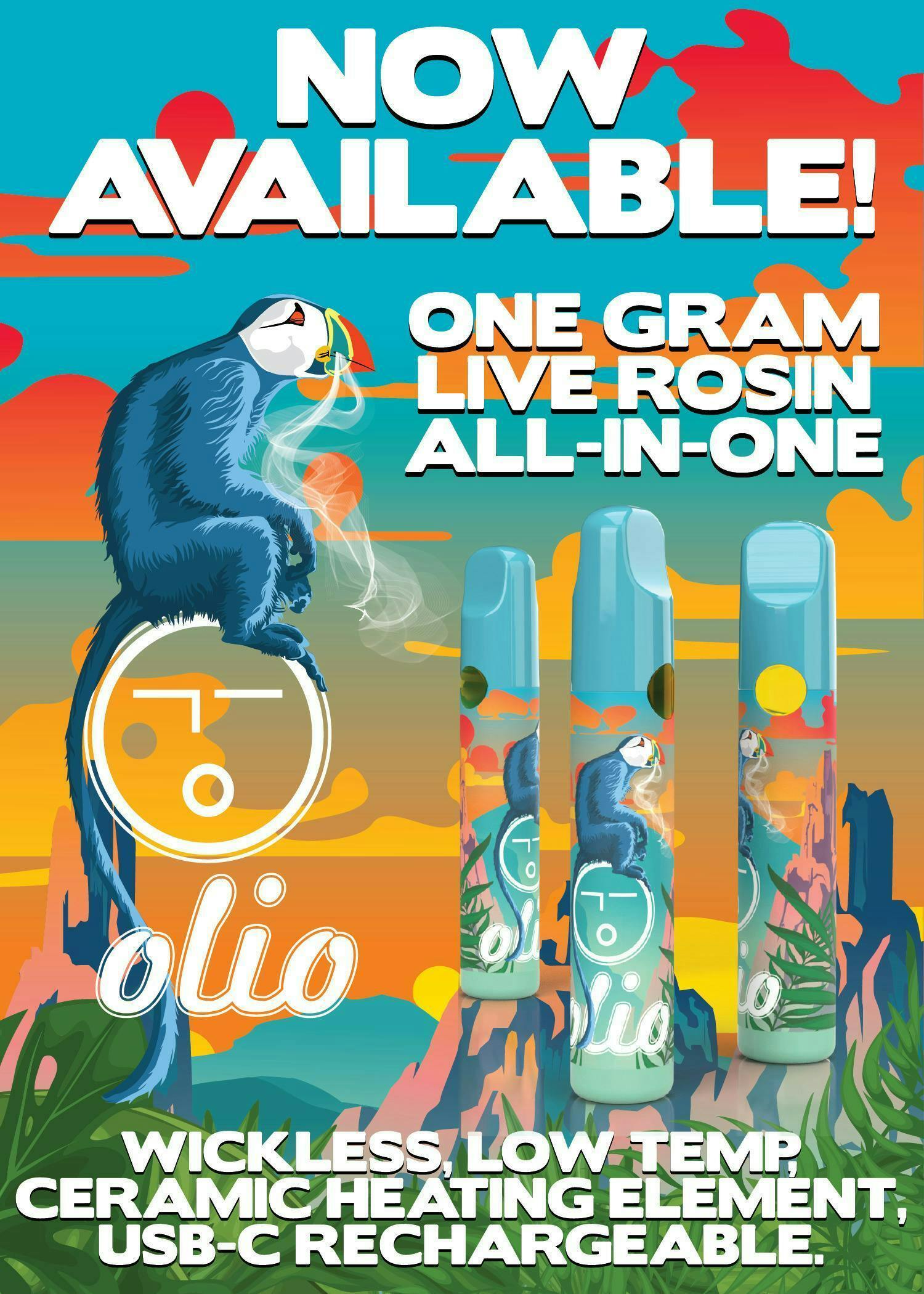 Mac Gary | Live Rosin Disposable | 0.5g