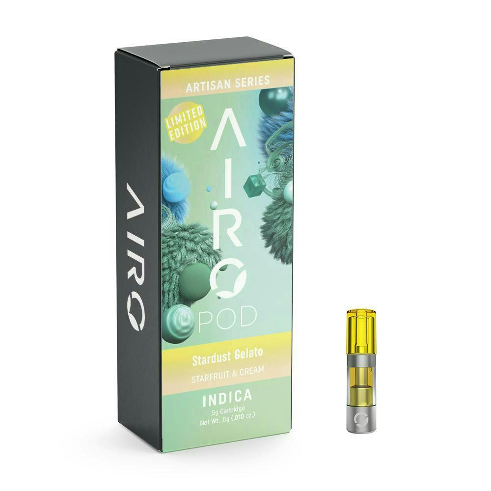 Stardust Gelato | AiroPod - Artisan Series | 1g Pod by Airo Brands