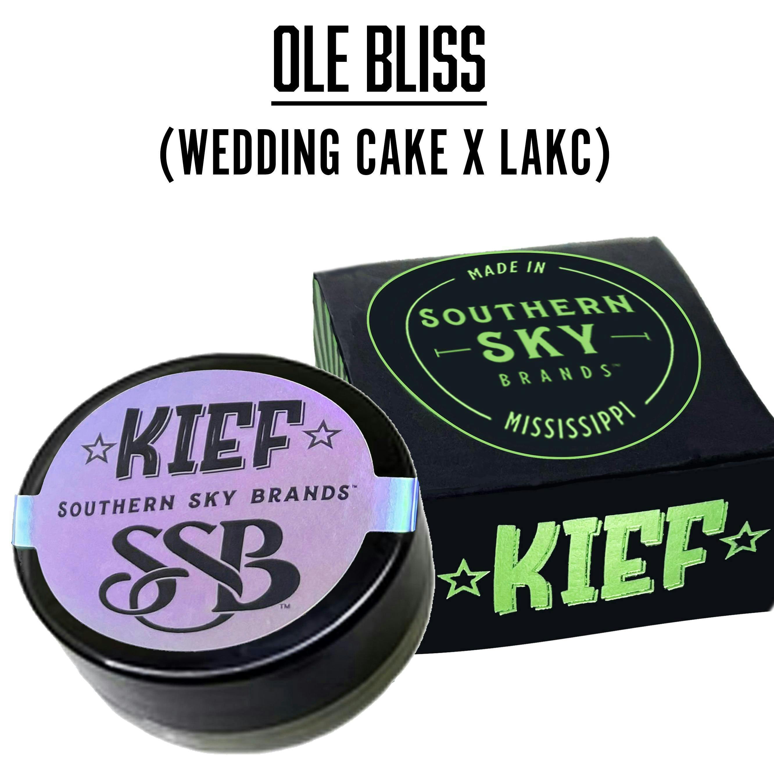 Ole Bliss | Kief | 1g at DABBS Cannabis Dispensary