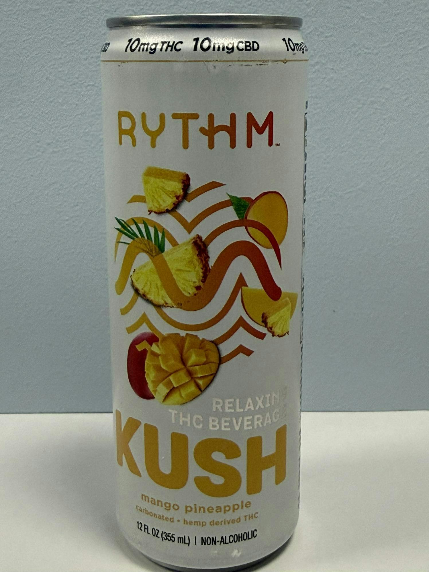 Kush Mango Pineapple | Carbonated | 10mg | 12 fl oz