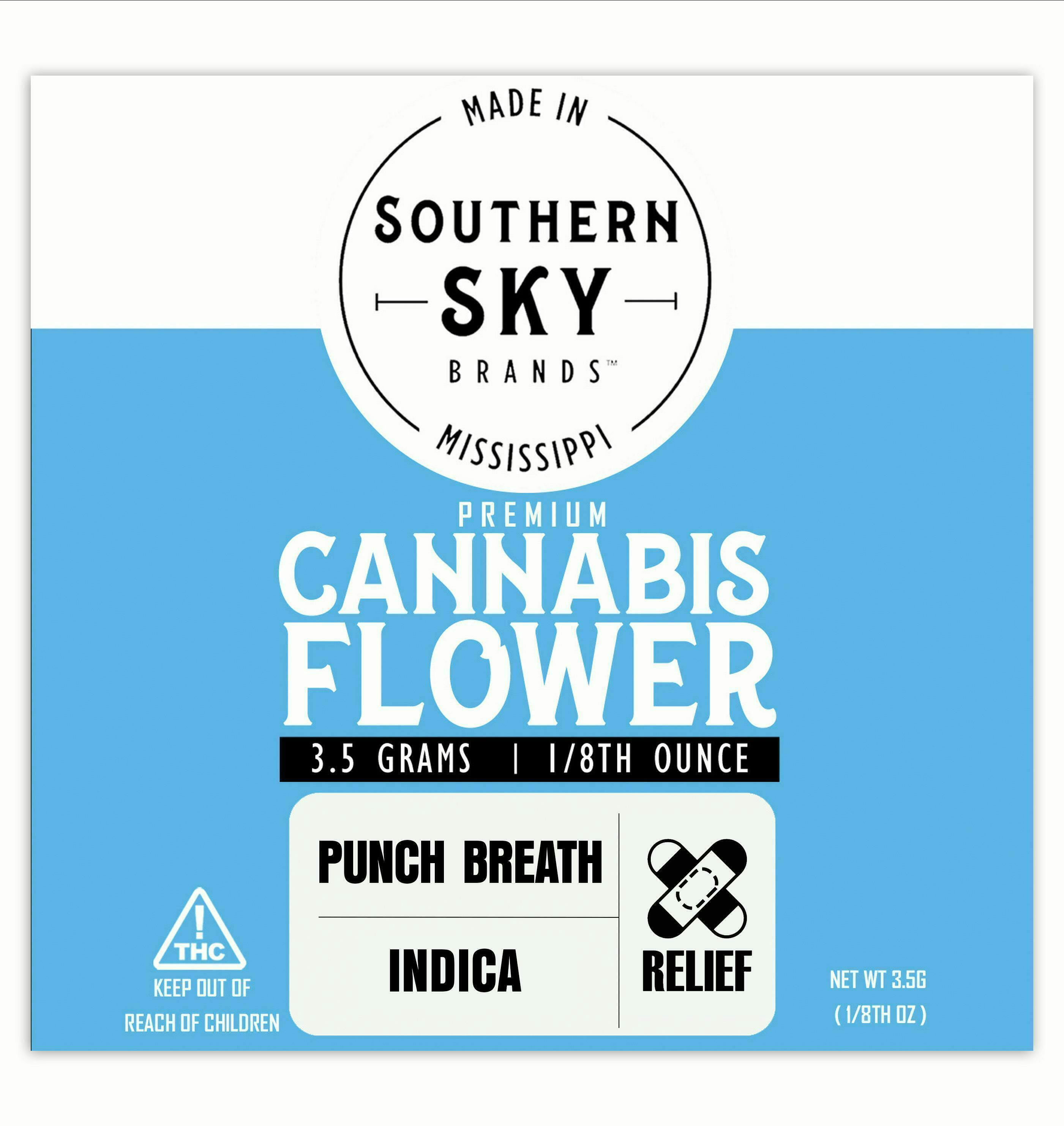 Punch Breath | Big Buds | 3.5g by Southern Sky Brands