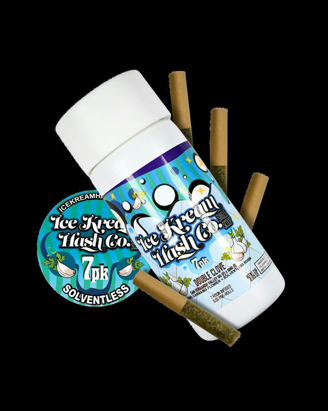 Double Clove | Rosin Infused Minis | 0.5g each | 7pk