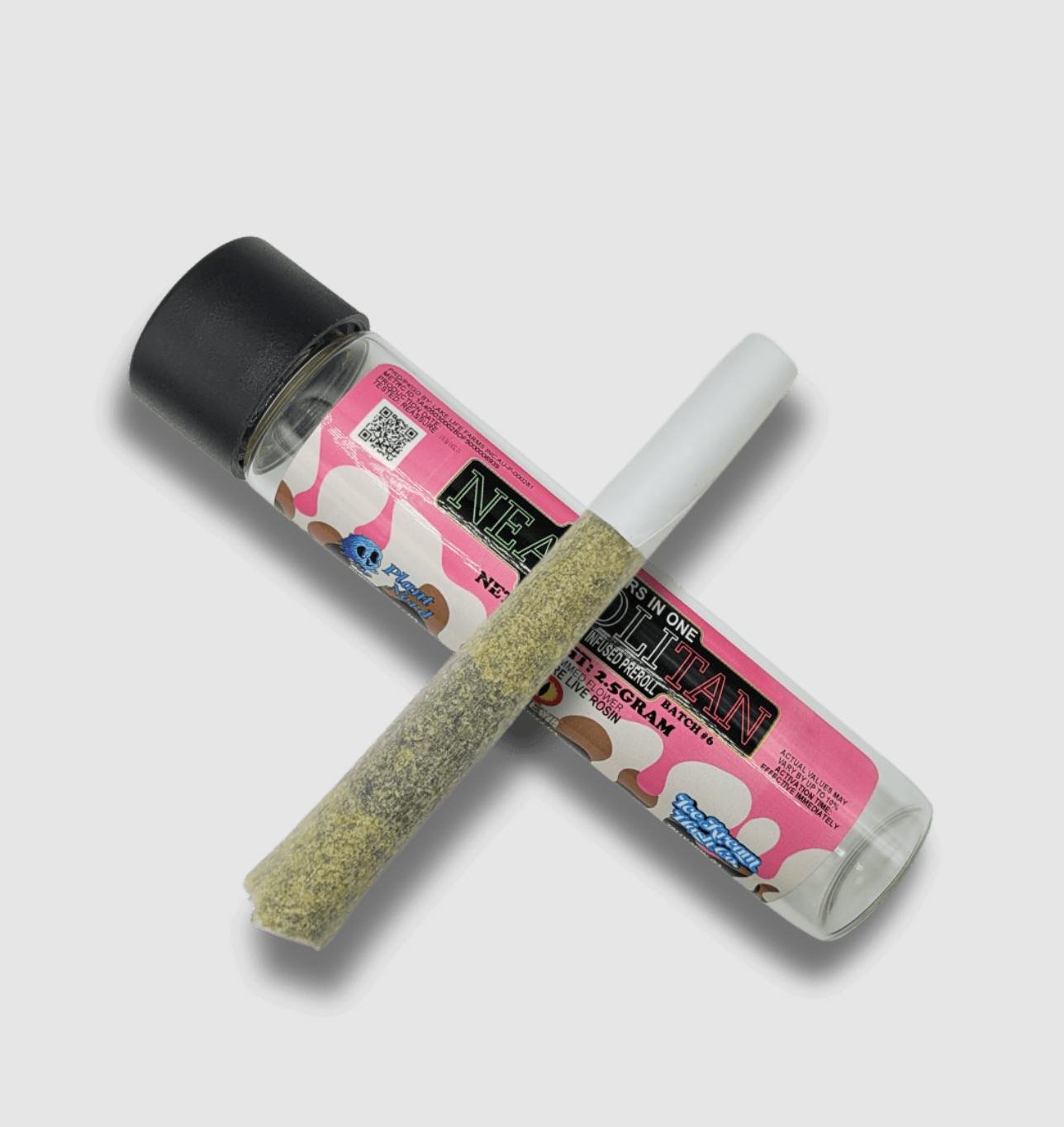 Neapolitan Batch #6 | Rosin Infused Joint | 2.5g by Ice Kream Hash Co.