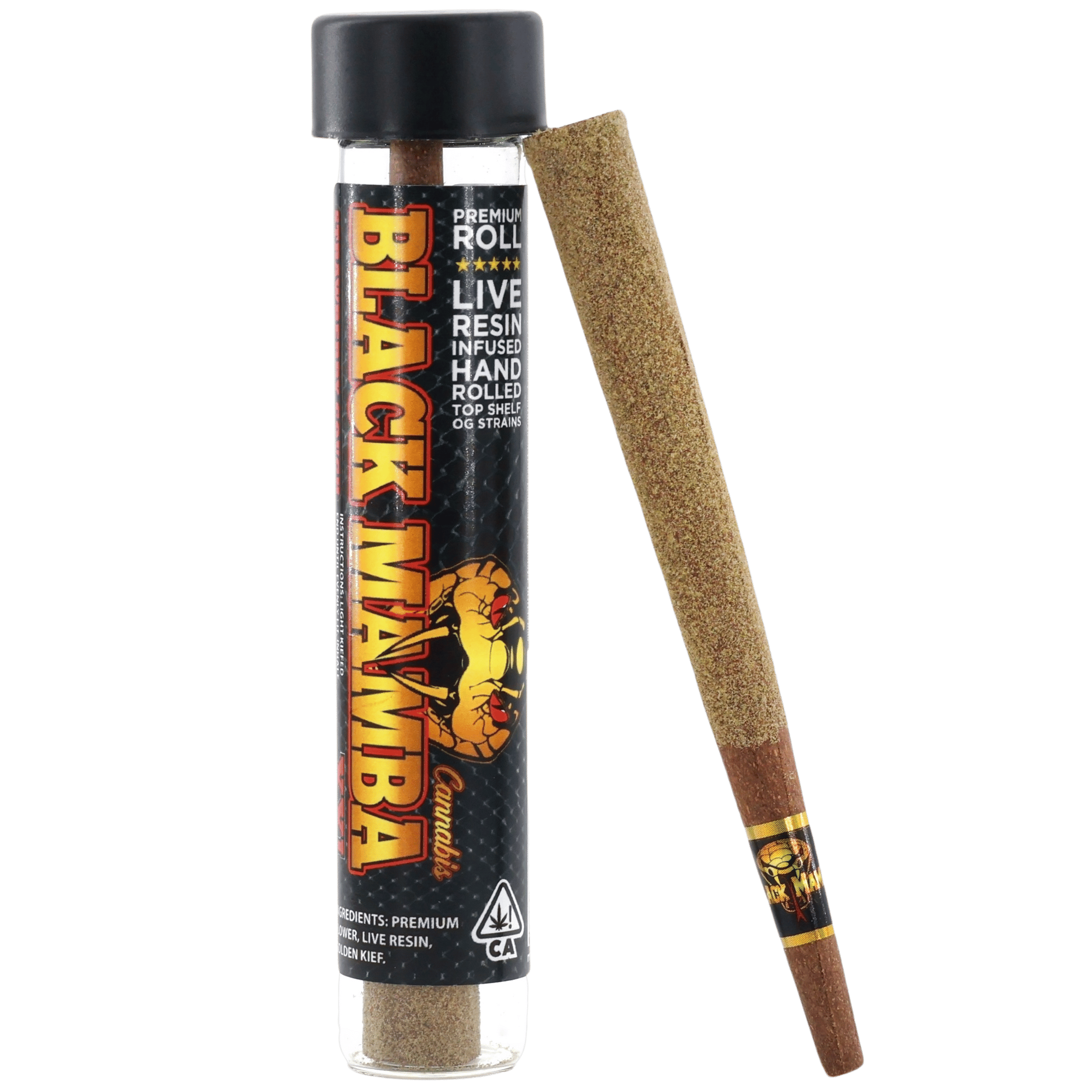 Black Mamba Cannabis: Tangie Dream