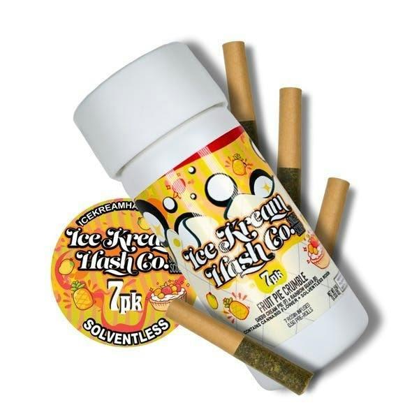 Fruit Pie Crumble | Single Scoop Rosin Infused Minis | 0.5g each | 7pk by Ice Kream Hash Co.