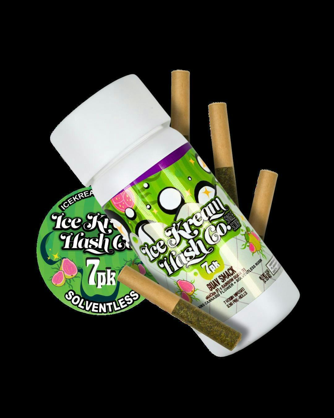 Guav Smack | Rosin Infused Minis | 0.5g each | 7pk
