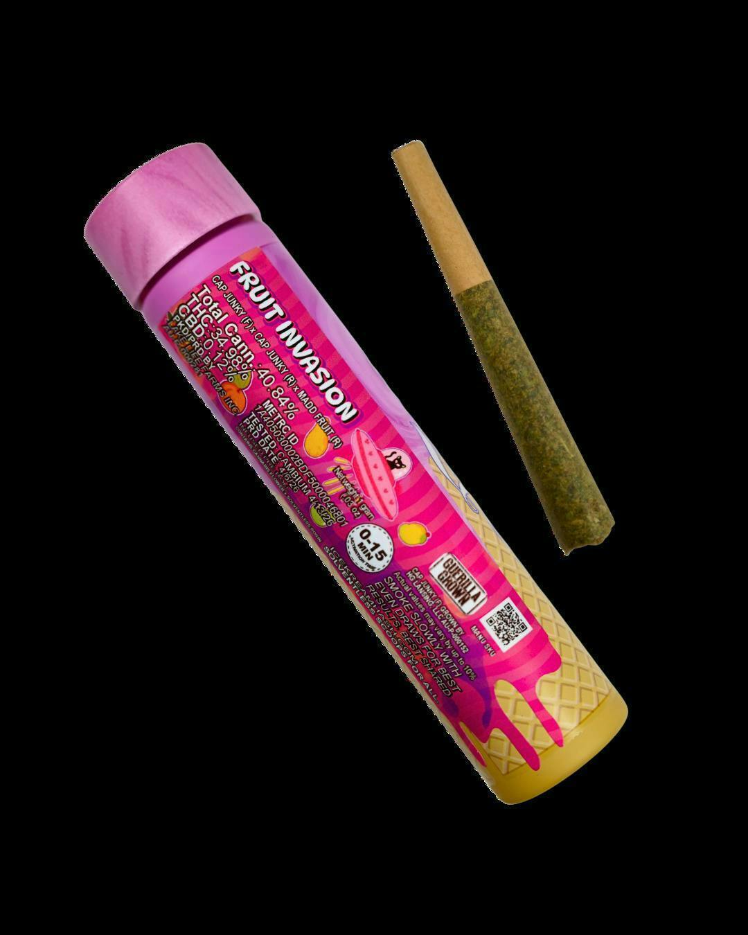 Fruit Invasion | Rosin Infused Joint | 1g