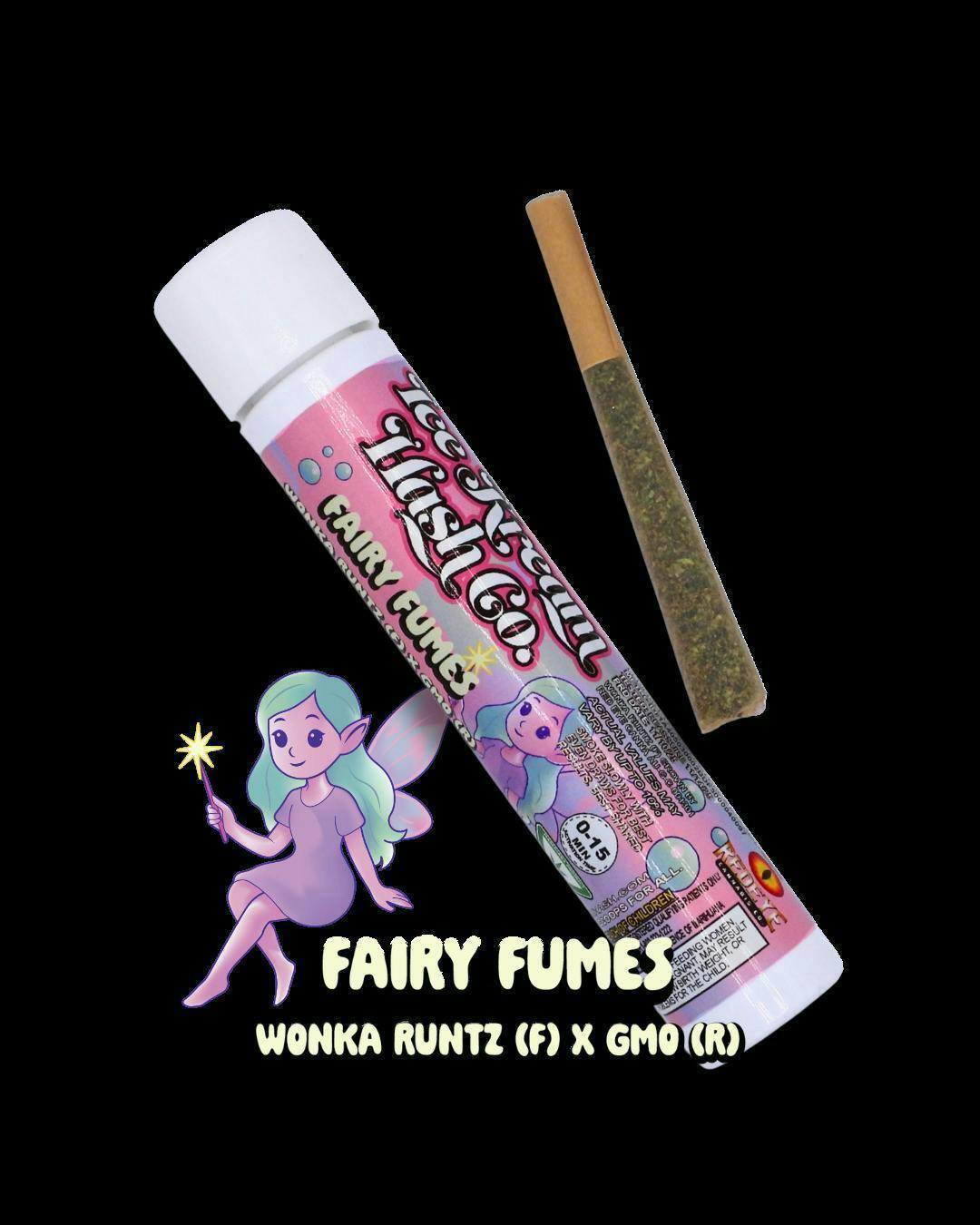 Fairy Fumes | Rosin Infused Joint | 1g by Ice Kream Hash Co.