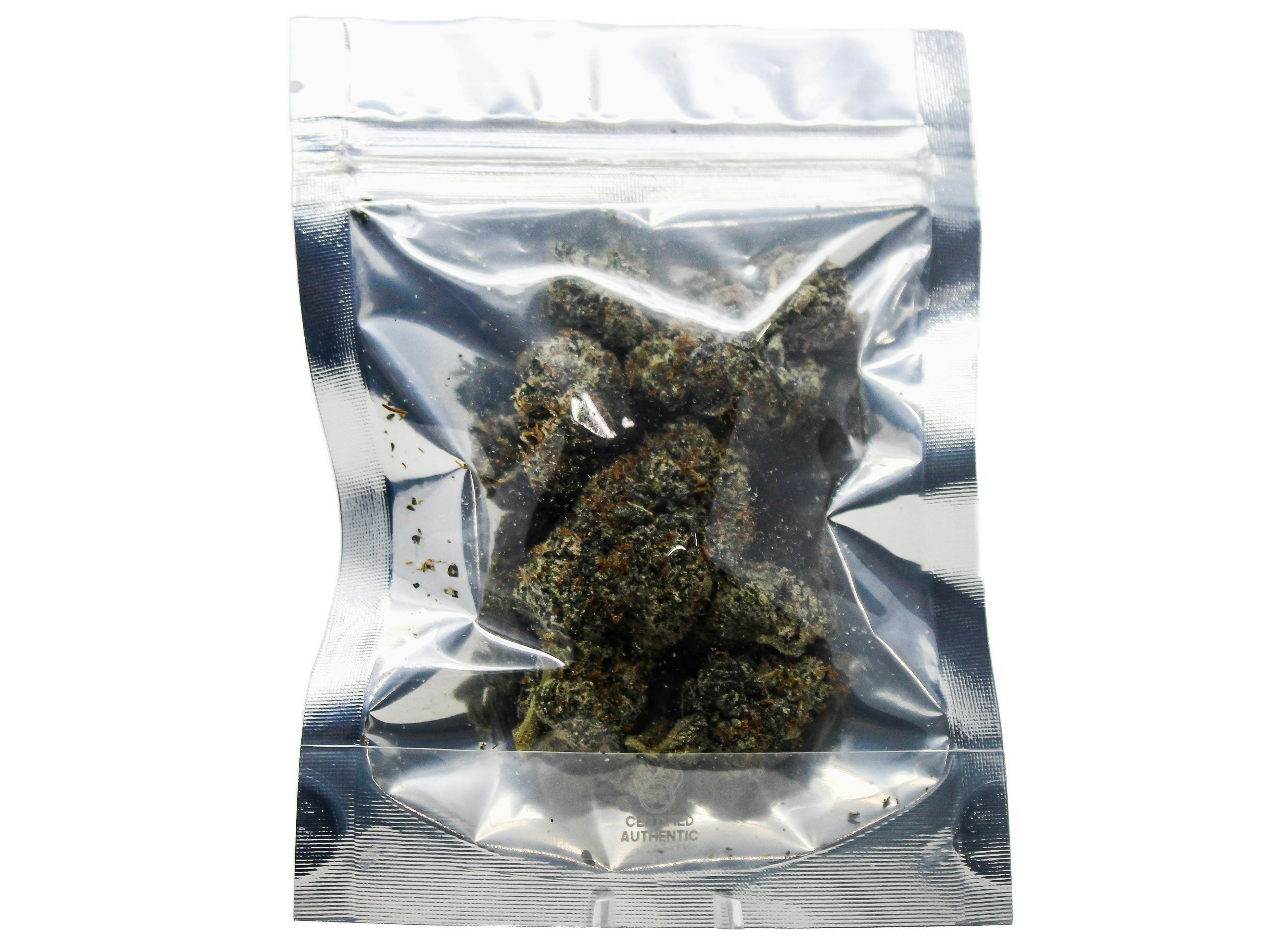 Black Amber H: Big Buds - 3.5g