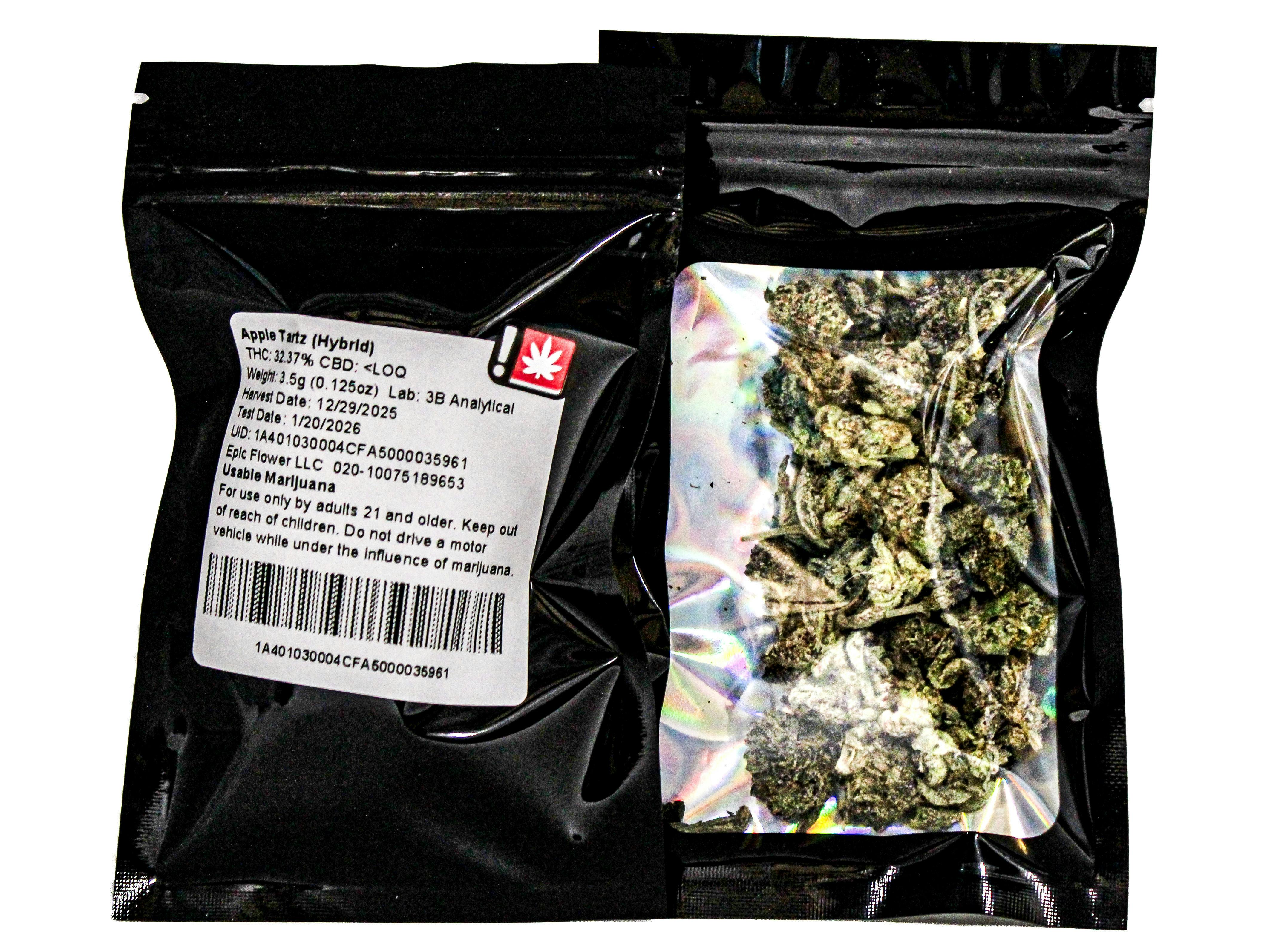Apple Tartz H: 3.5g