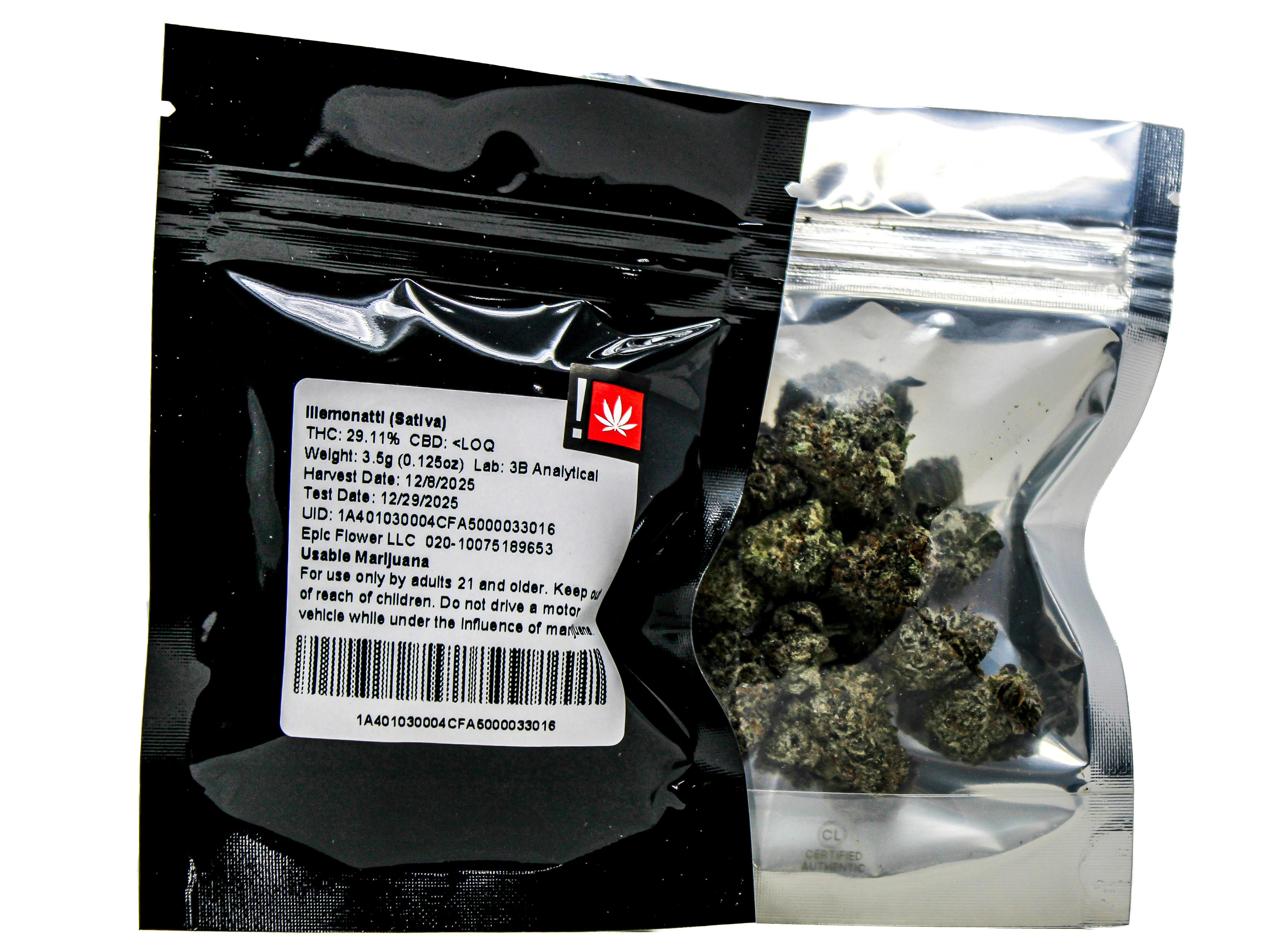Illemonatti SH: 3.5g