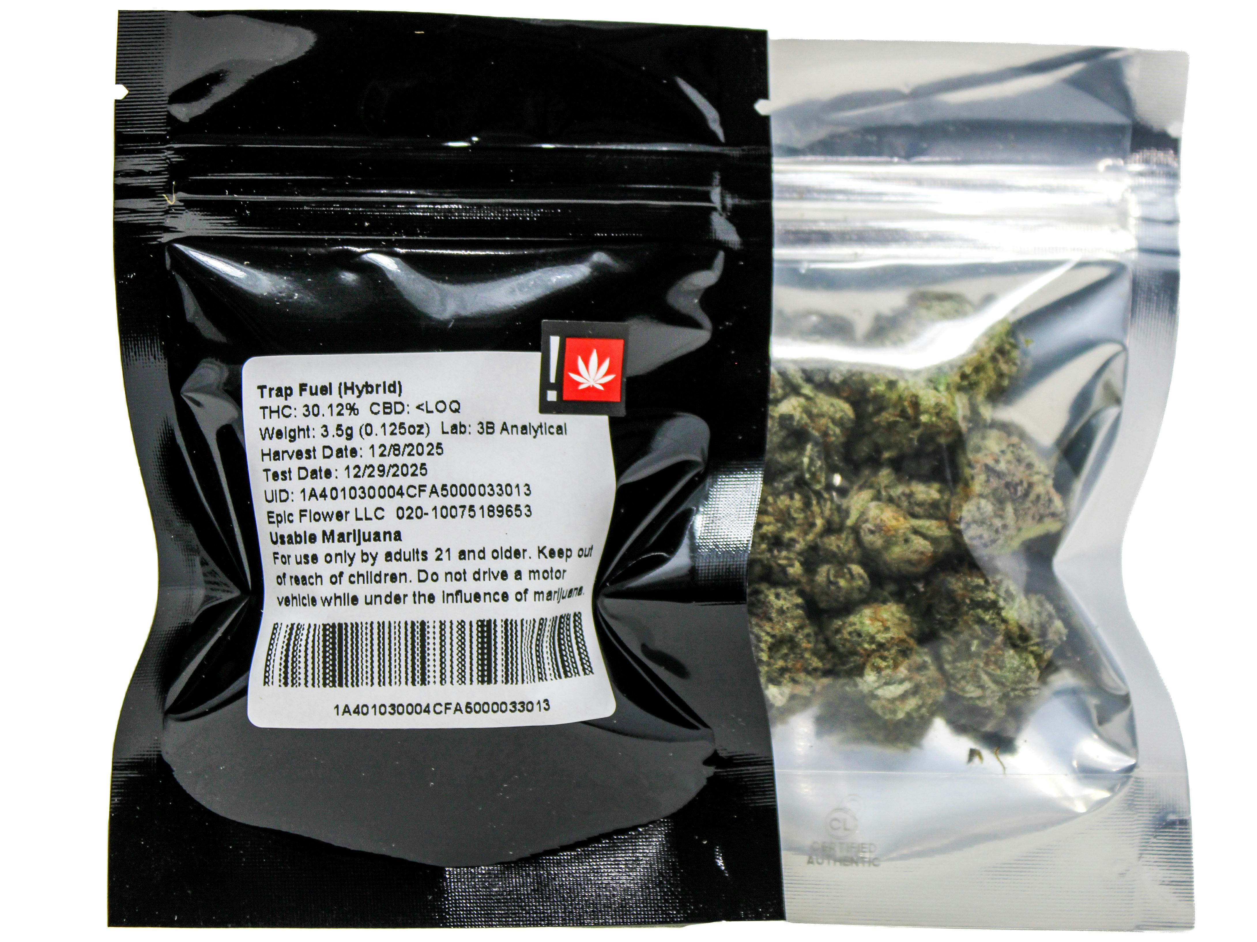 Trap Fuel H: 3.5g