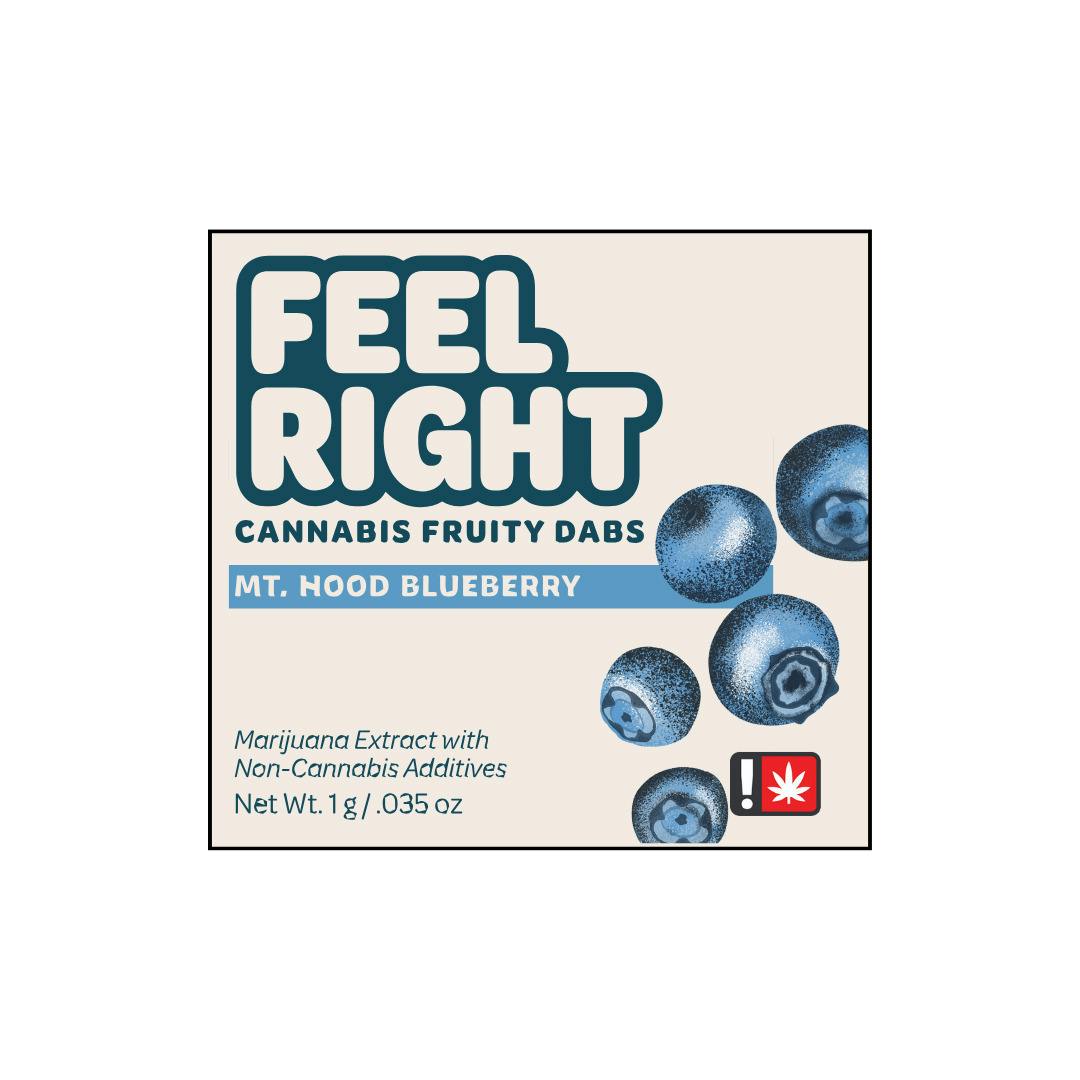 BLUEBERRY: Solvent - Sugar - 1g