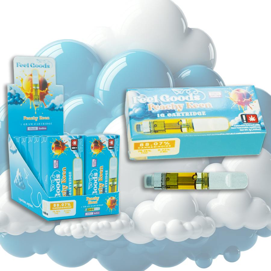Peachy Keen | Cartridge | 1g