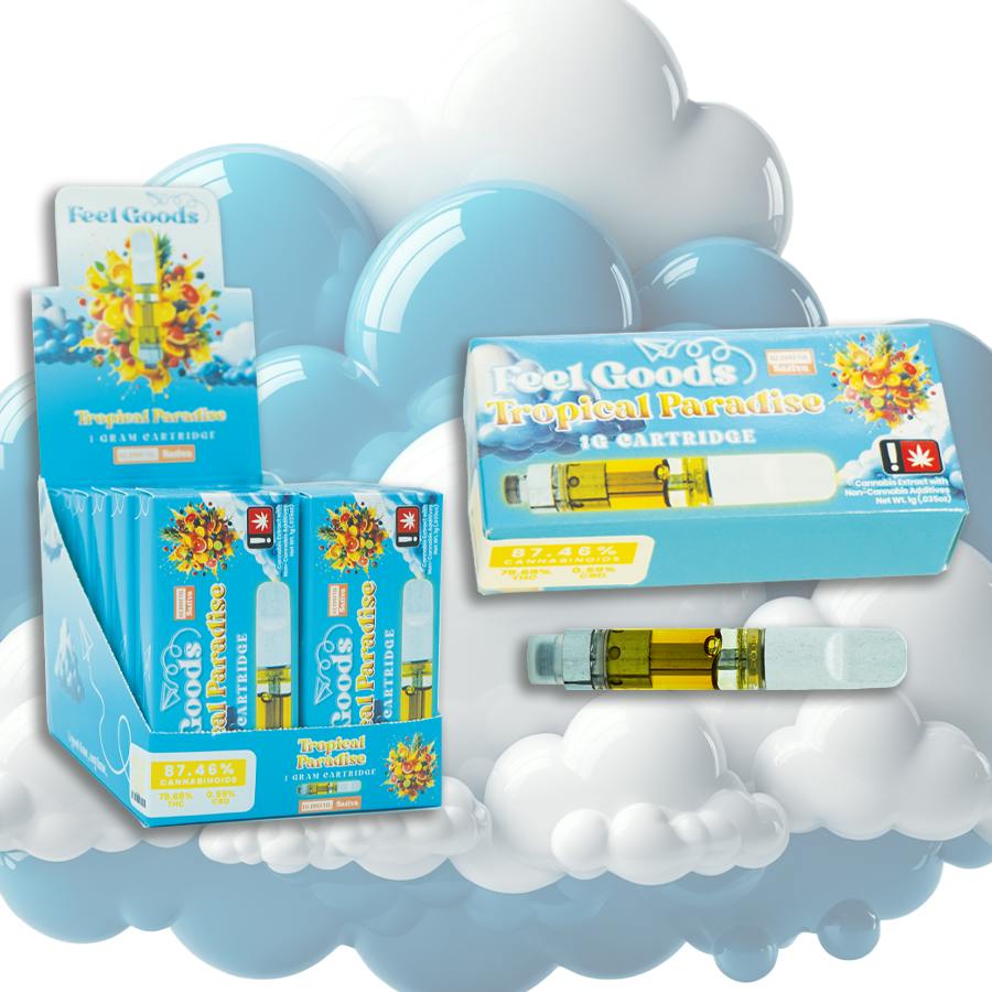 Tropical Paradise | Cartridge | 1g