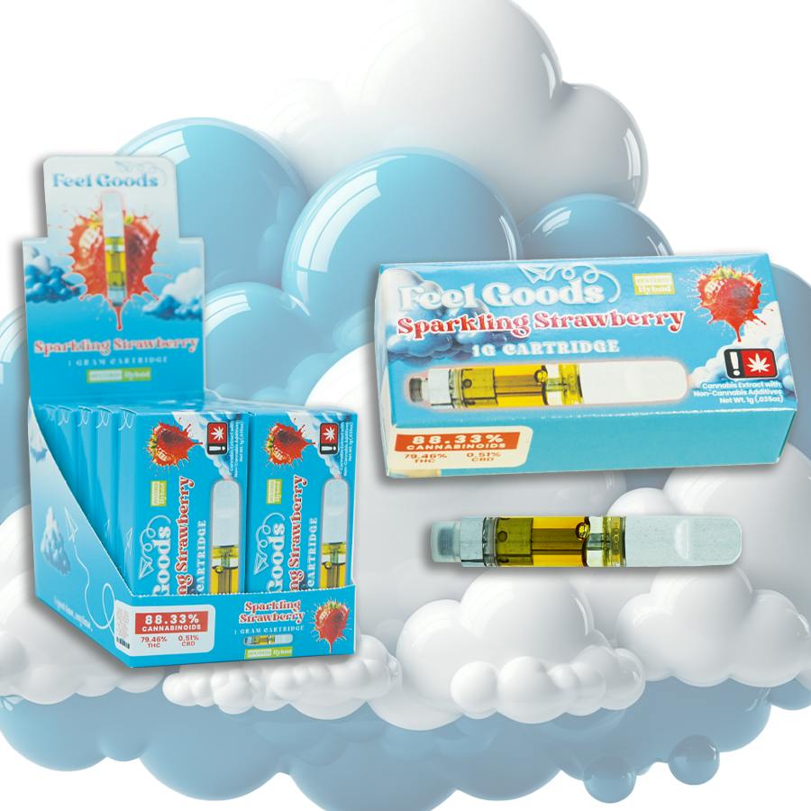 Sparkling Strawberry | Cartridge | 1g