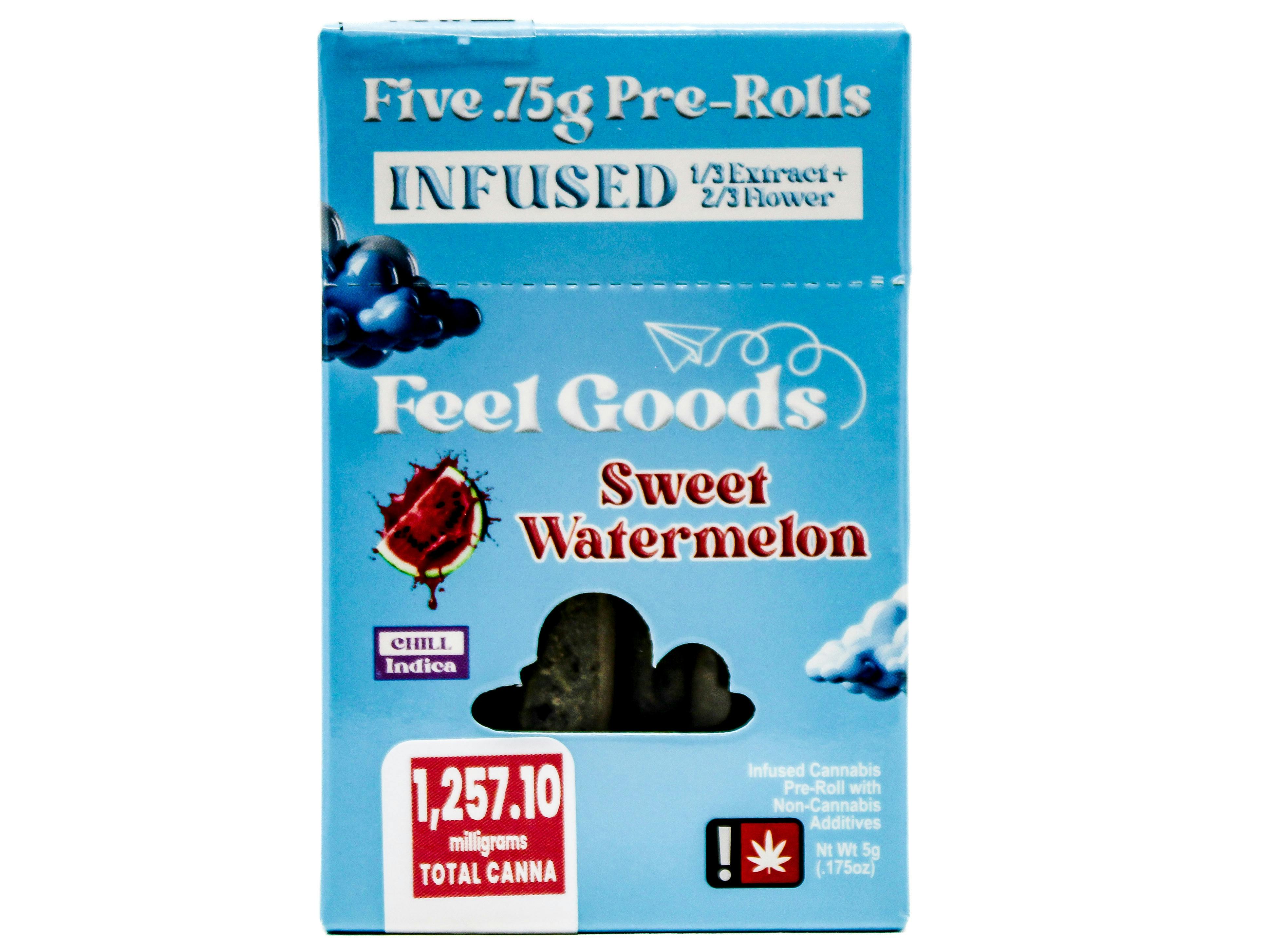 Sweet Watermelon I | Infused Minis | 0.75g | 5pk