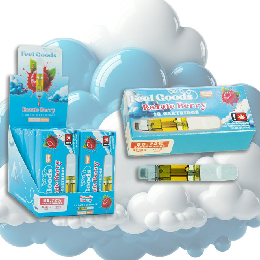 Razzle Berry | Cartridge | 1g