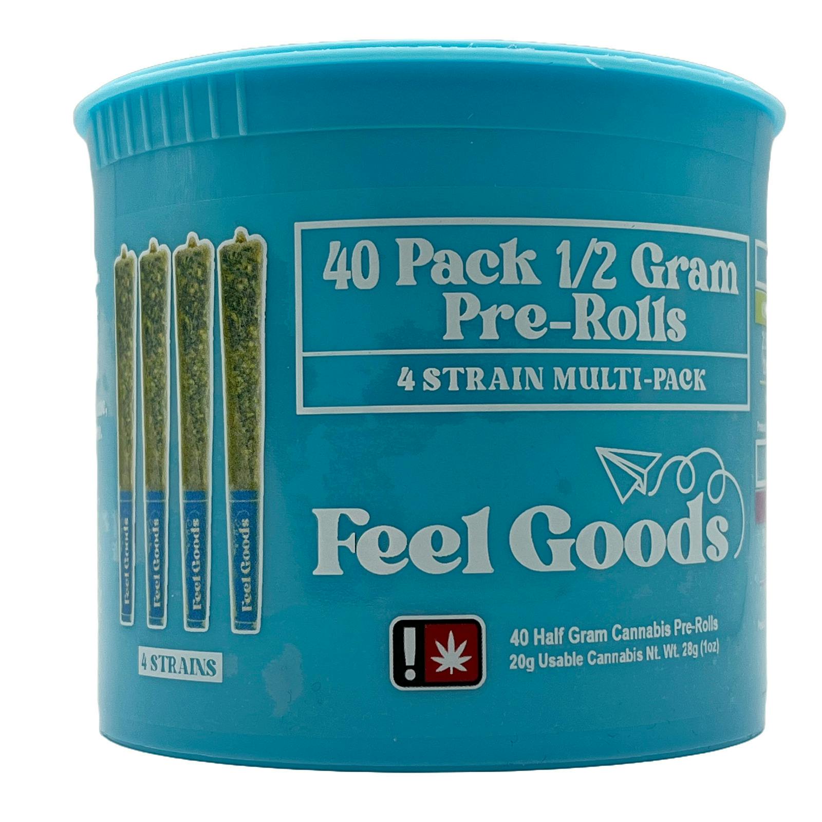 Dunkz & Grape Stomper & Jungle Juice & Sun Moss | Minis | 0.5g | 40pk