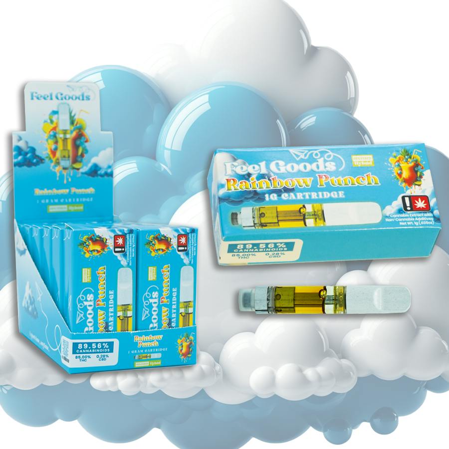 Rainbow Punch | Cartridge | 1g