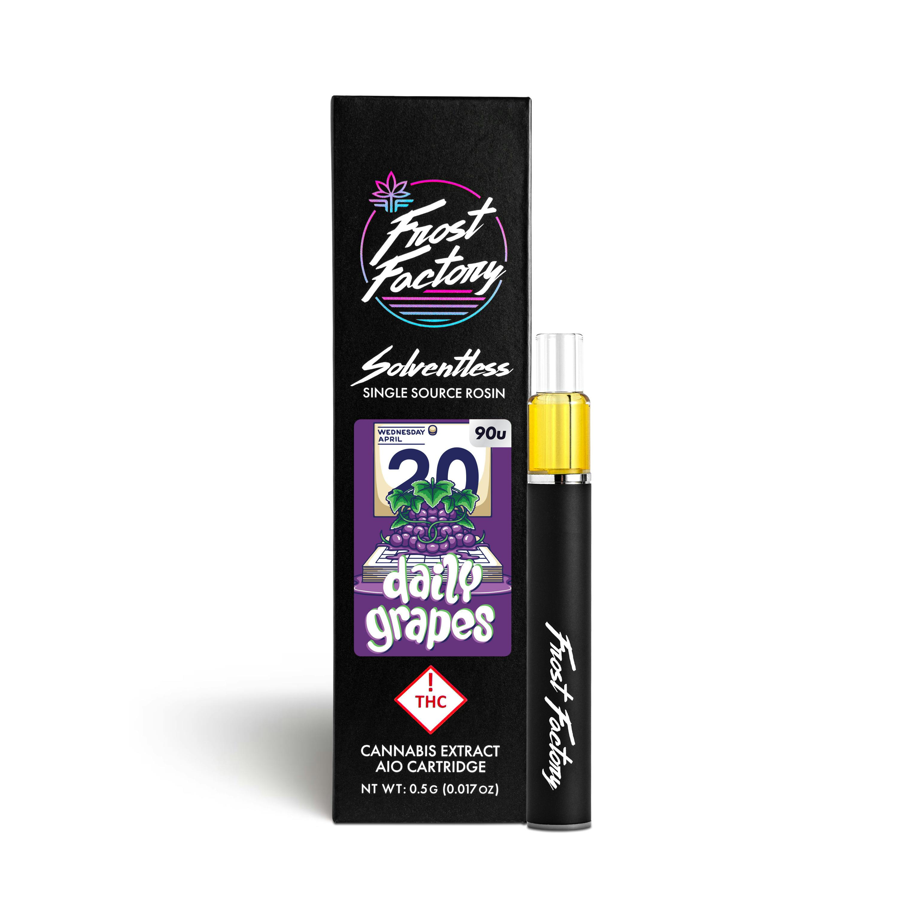 Daily Grapes | Disposable | 0.5g