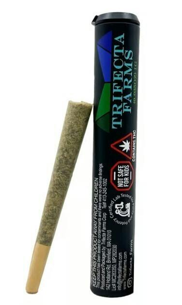 Dry Ice | Joints | 1g at Pioneer Valley Trading Company
