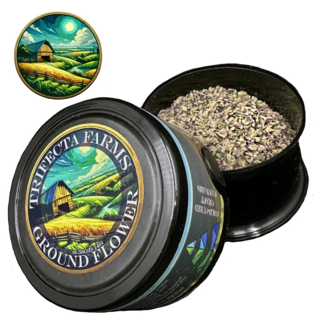 Dry Ice | Ground | 14g