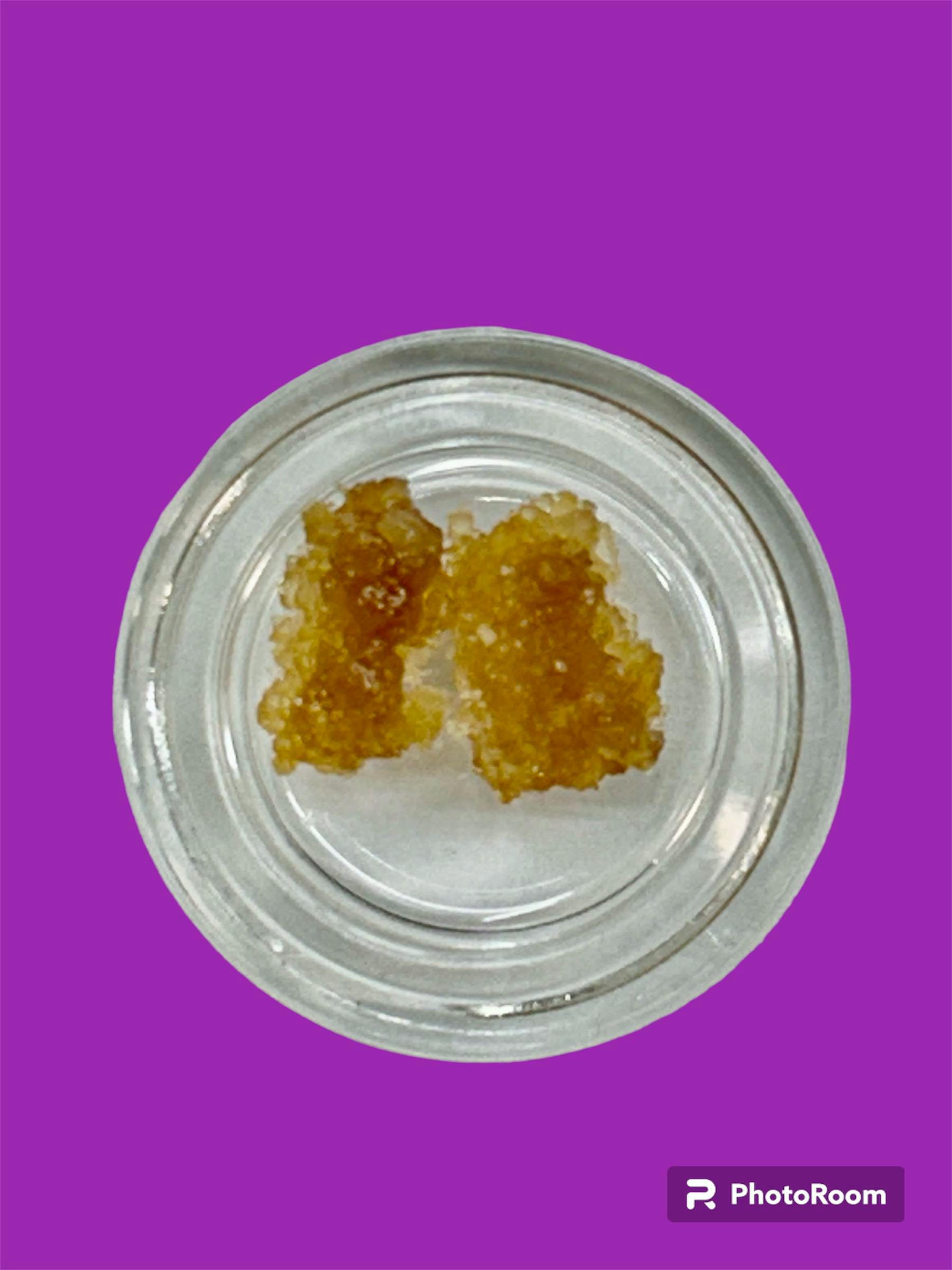 Z-Tartz x Kush Krasher: Solvent - Sugar - 1g
