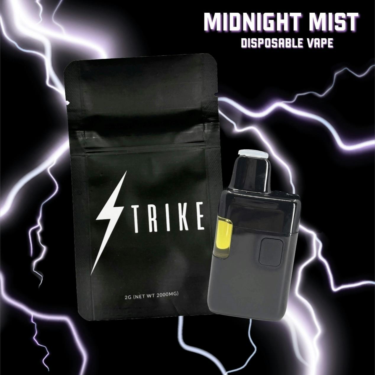 midnight mist | Disposable | 2g
