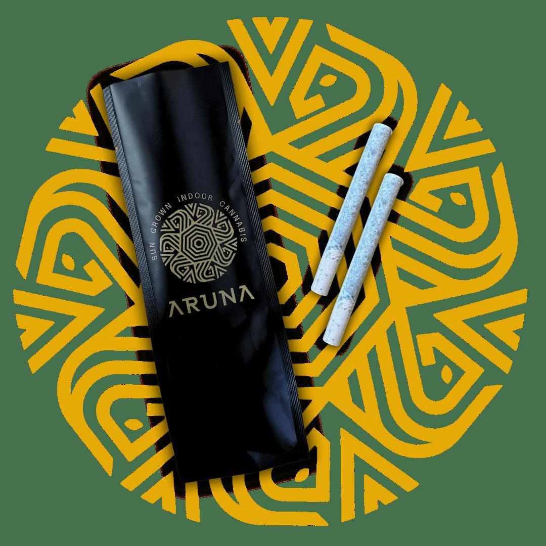 Grape Gas | Joints | 0.5g | 2pk at Simplicity Dispensary