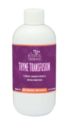 Grape Ginger Thyme | Mix-ins | 100mg
