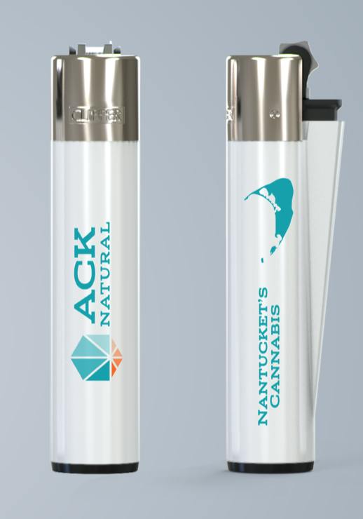 ACK Natural Logo - Clipper Lighter | Accessories at ACK Natural Cannabis Dispensary