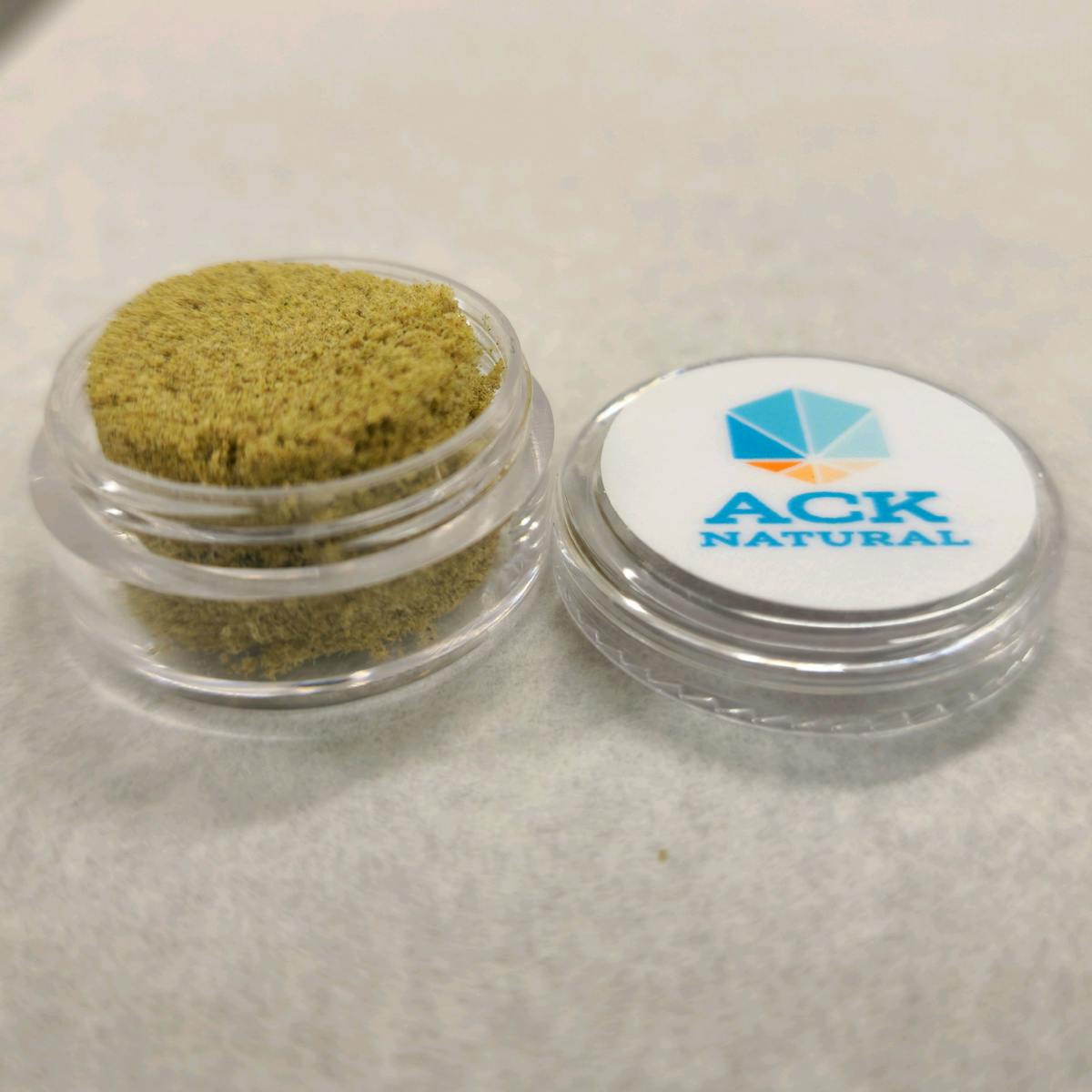 Sour Diesel '26 | Solventless | Kief | 1g at ACK Natural Cannabis Dispensary