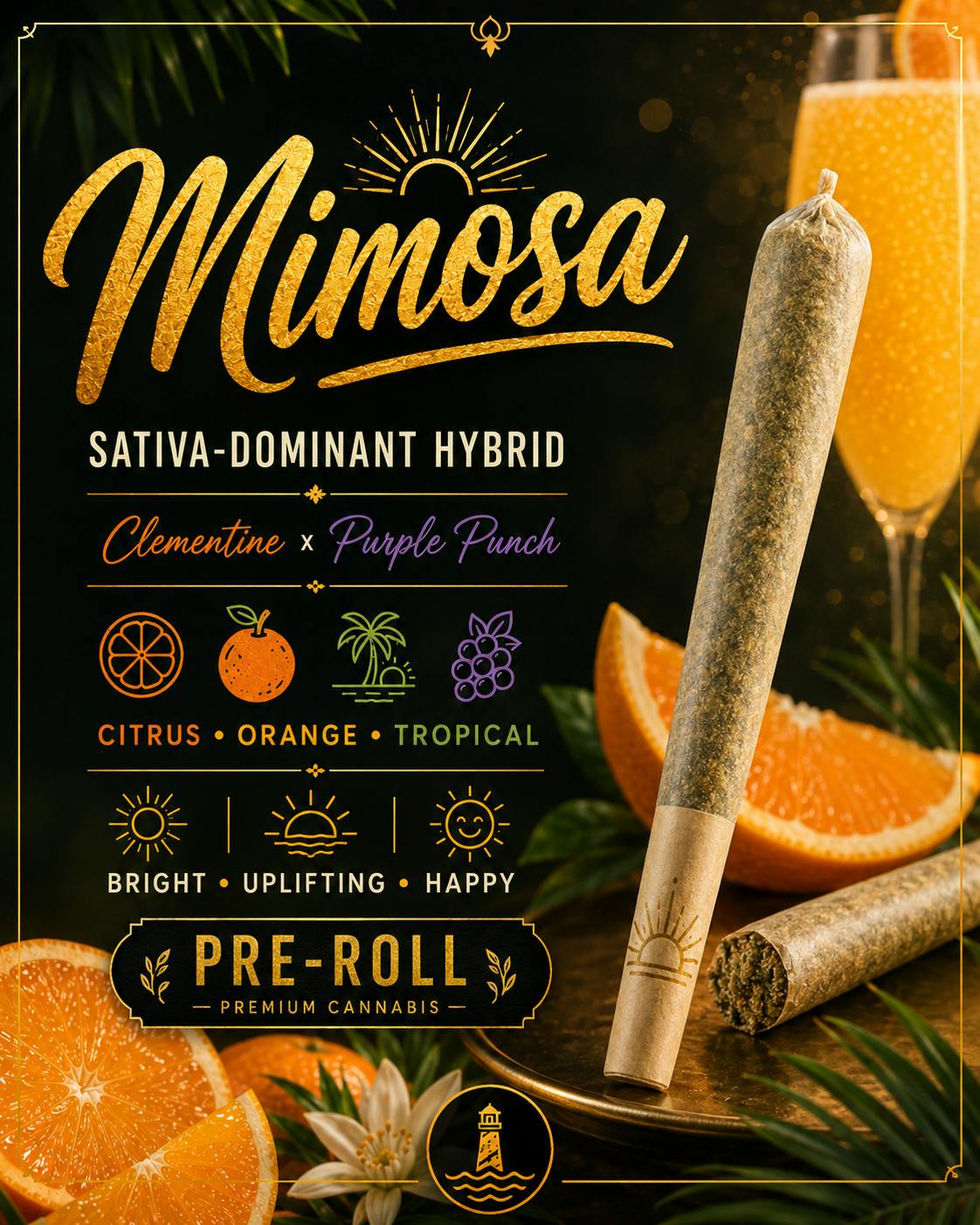 Mimosa S26 | Joints | 1g at ACK Natural Cannabis Dispensary