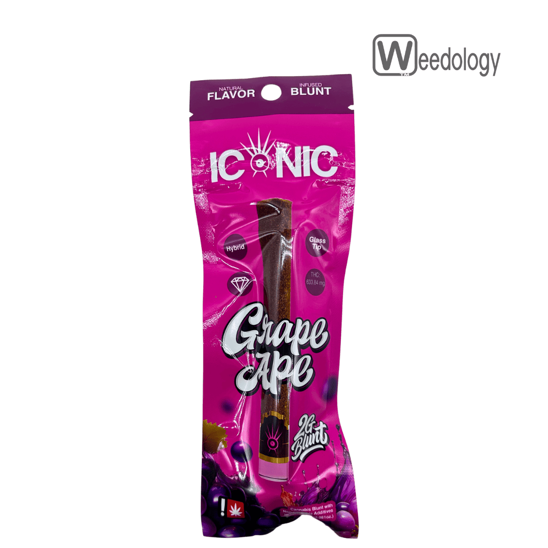 Grape Ape: Infused Blunts - 2g