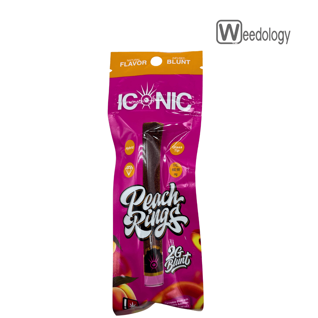 PEACH RINGS: Infused Blunts - 2g