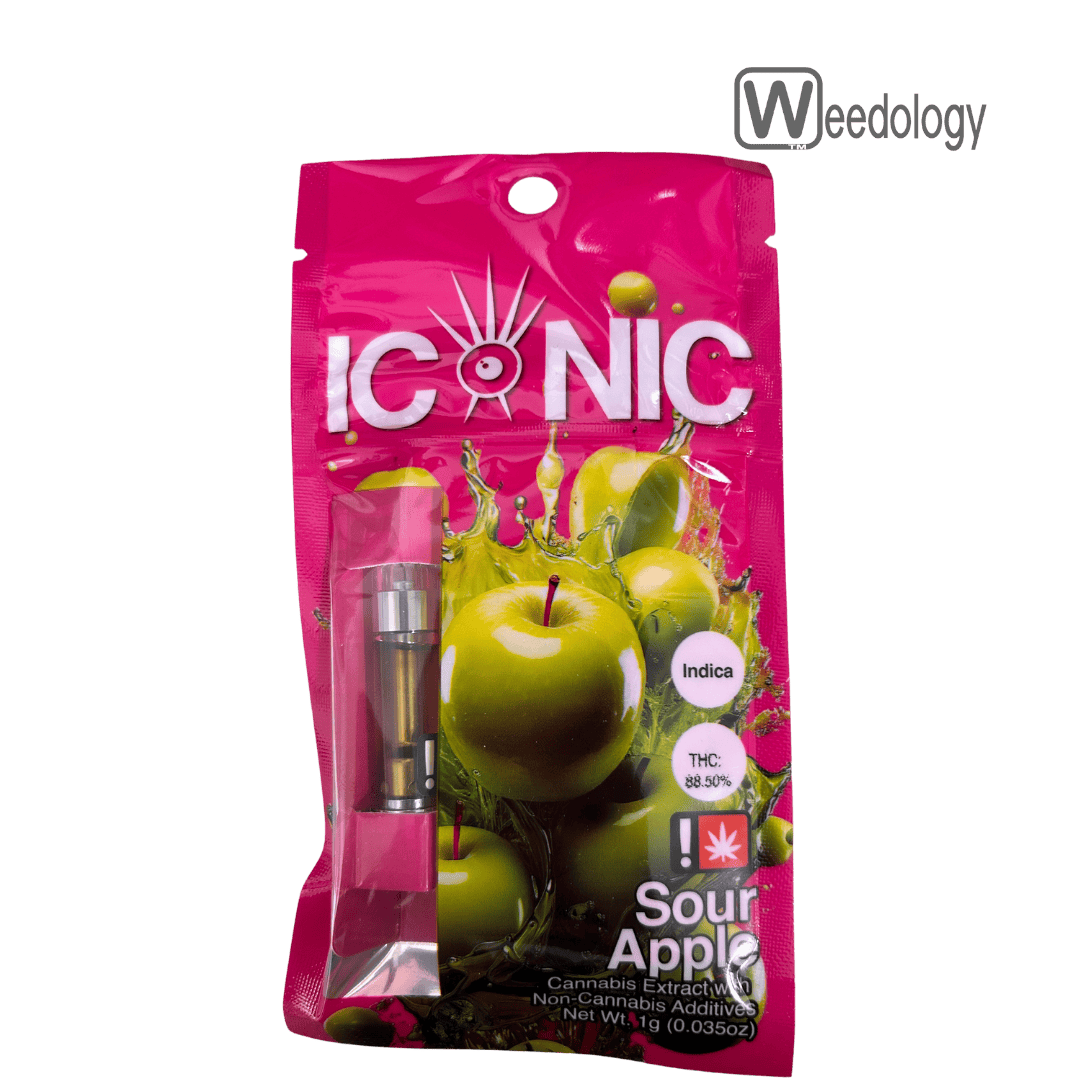 Sour Apple | Cartridge | 1g