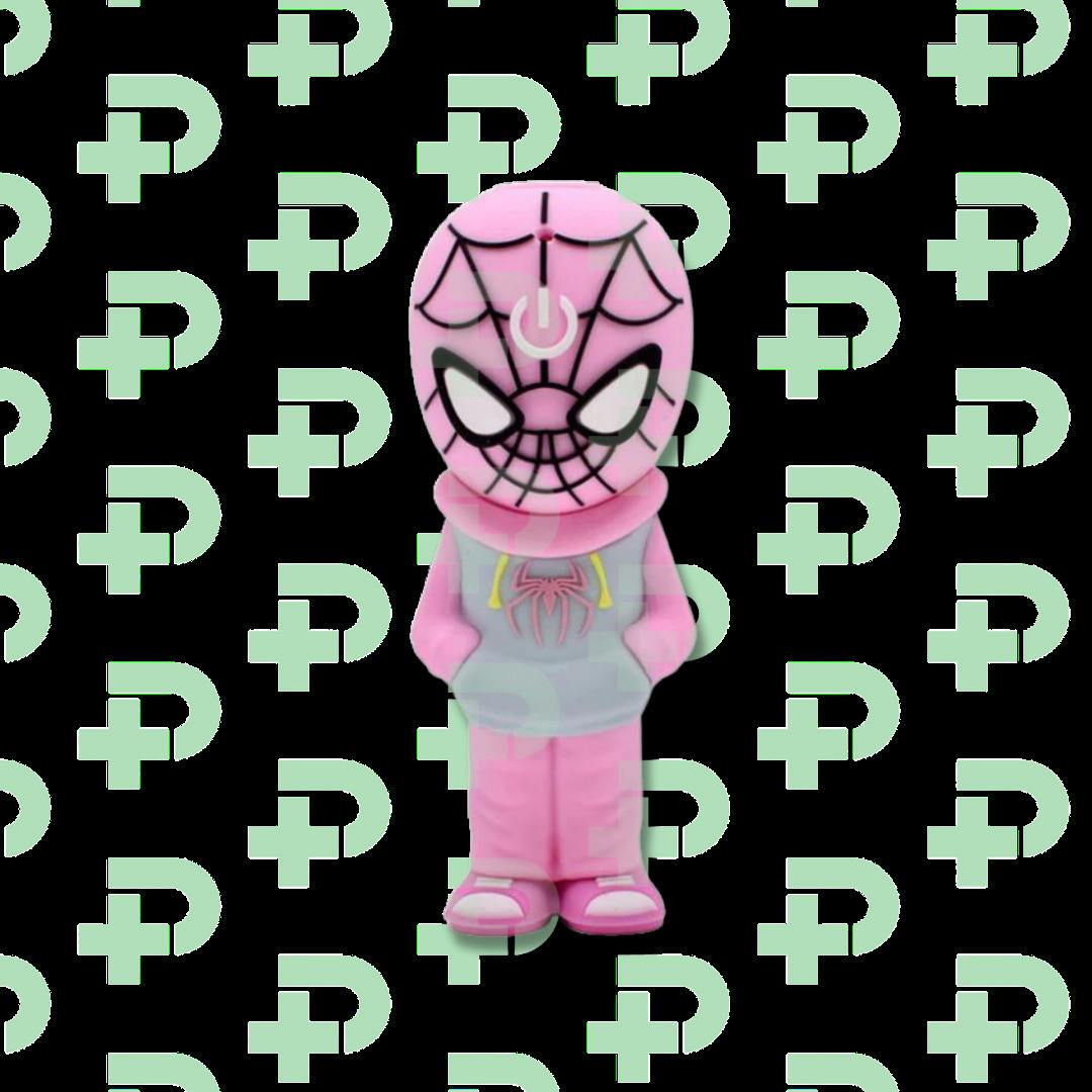 Iconic Battery - Spiderman - Pink/Purple | Accessories