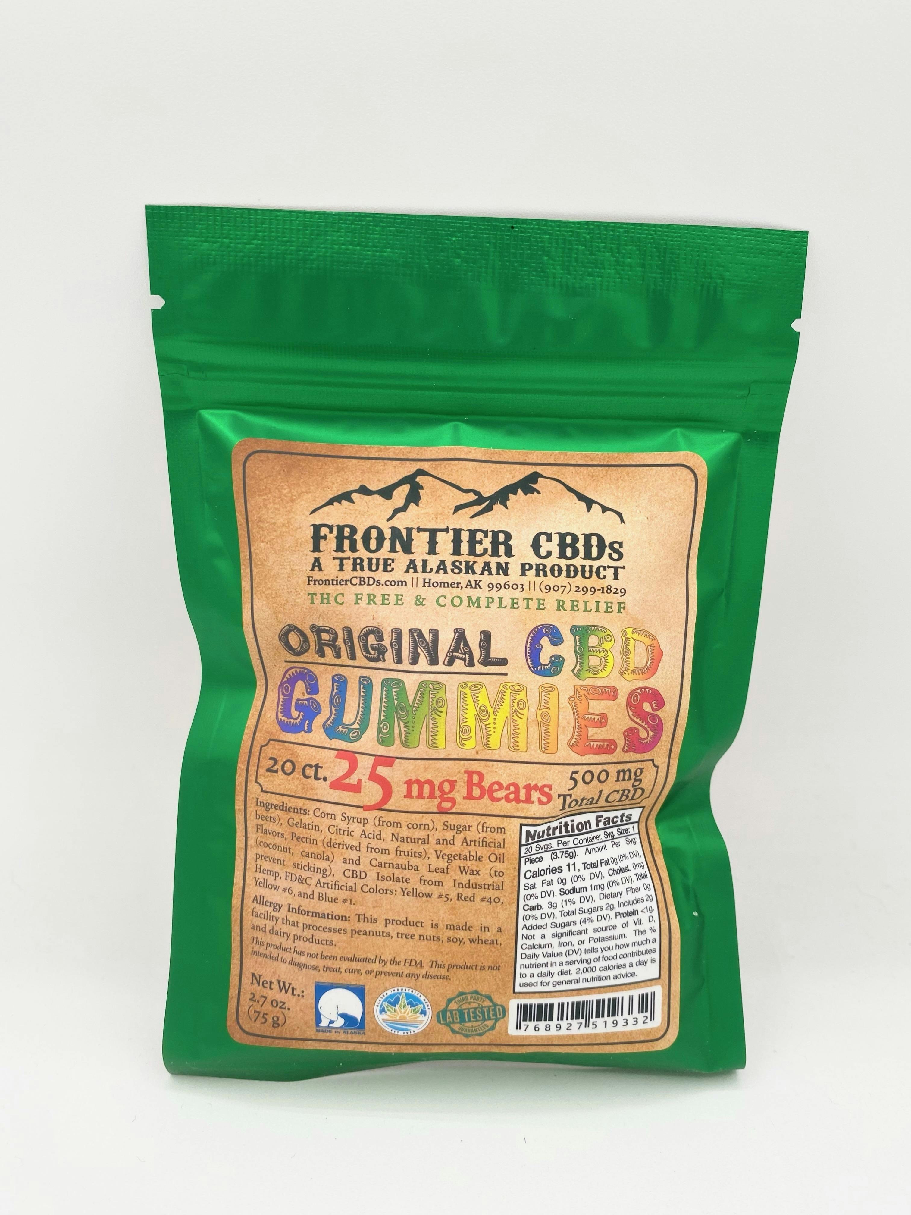 Original CBD | Gummies | 20pk | 0mg/ea
