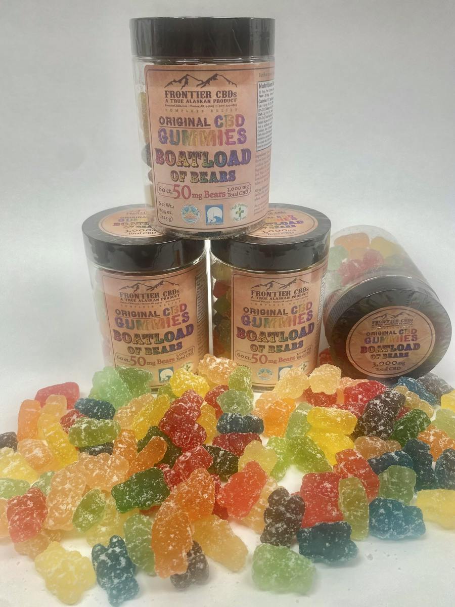 Boatload Original Bears | Gummies | 60pk | 0mg/ea