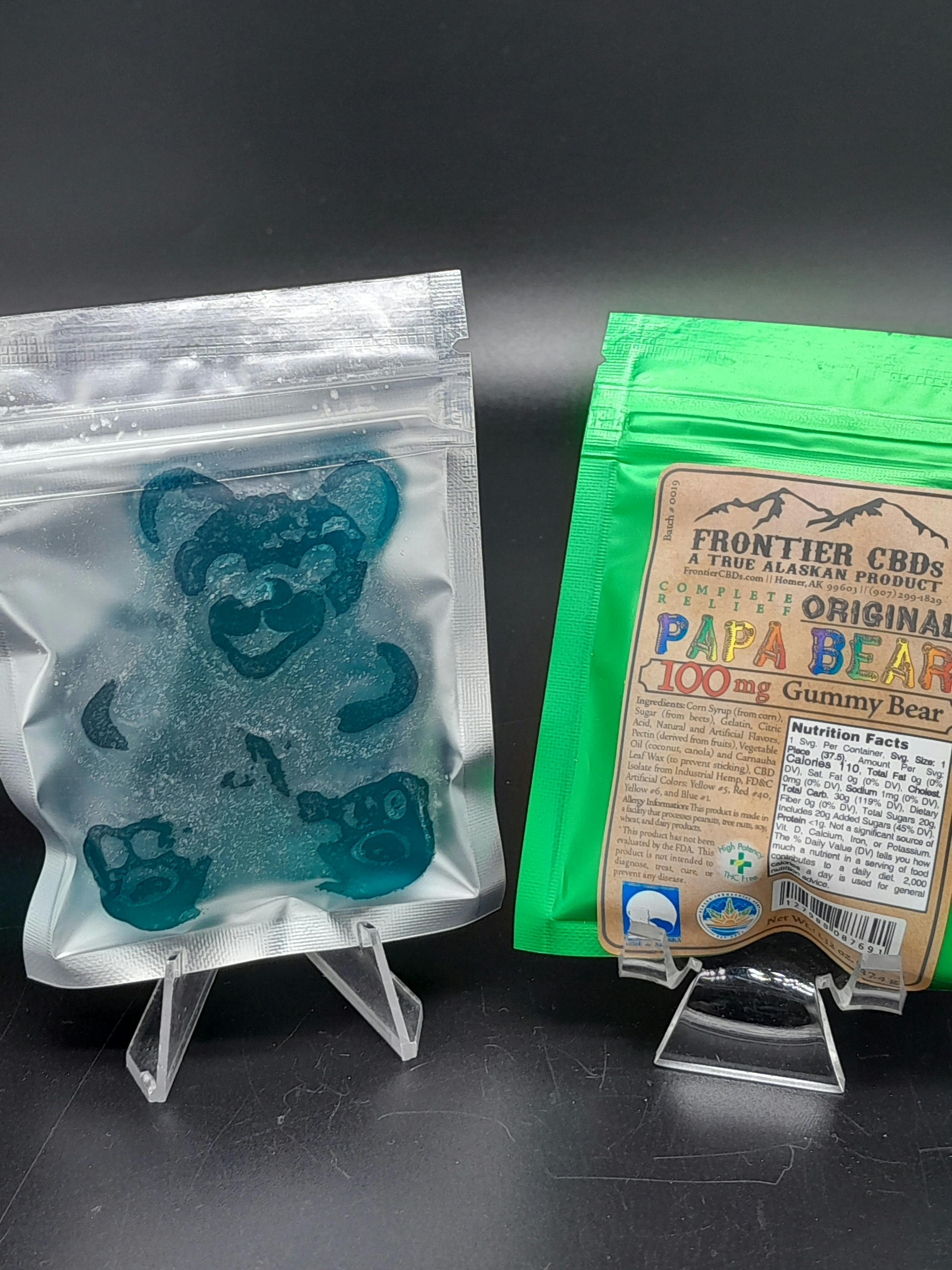 Sleepy Papa Bear | Gummies