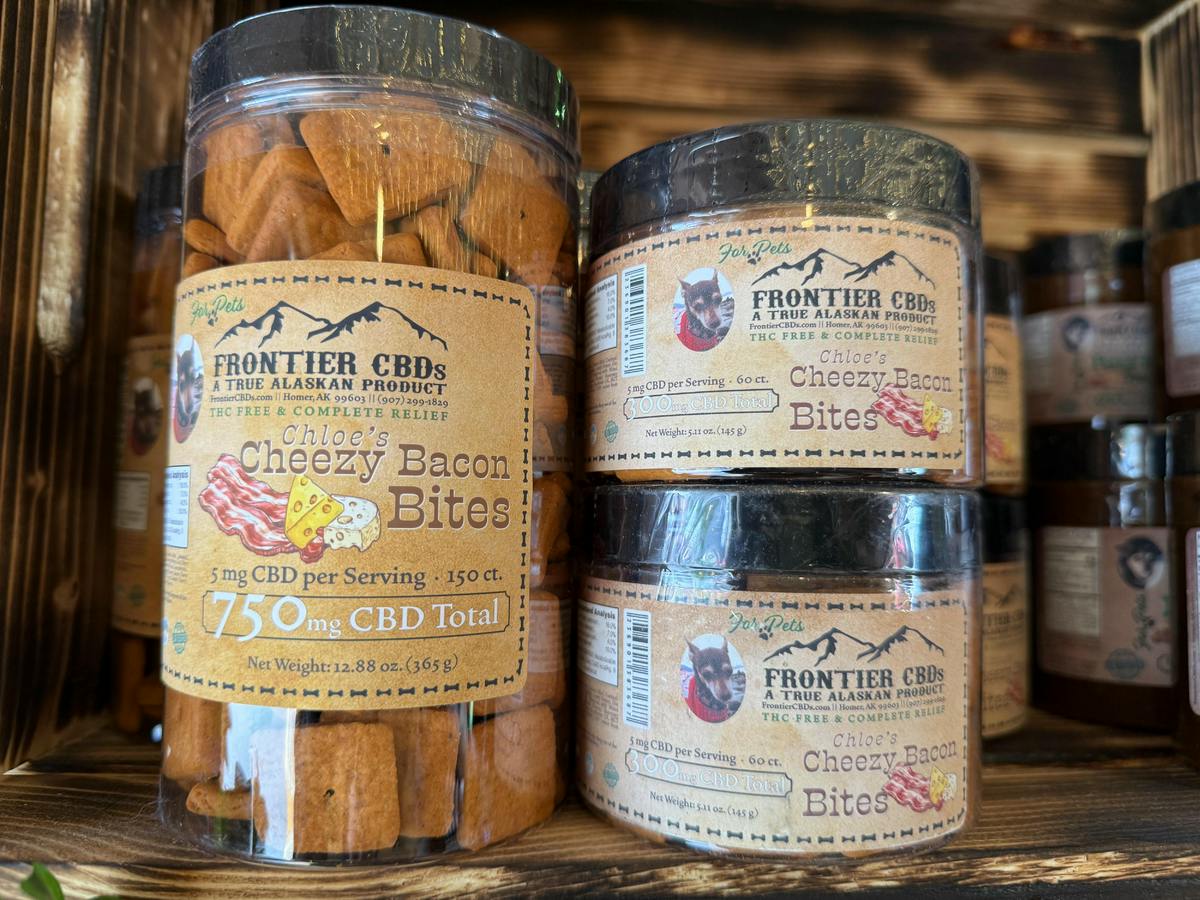 Chloes Cheezy Bacon Bites Dog Treats Baked Goods