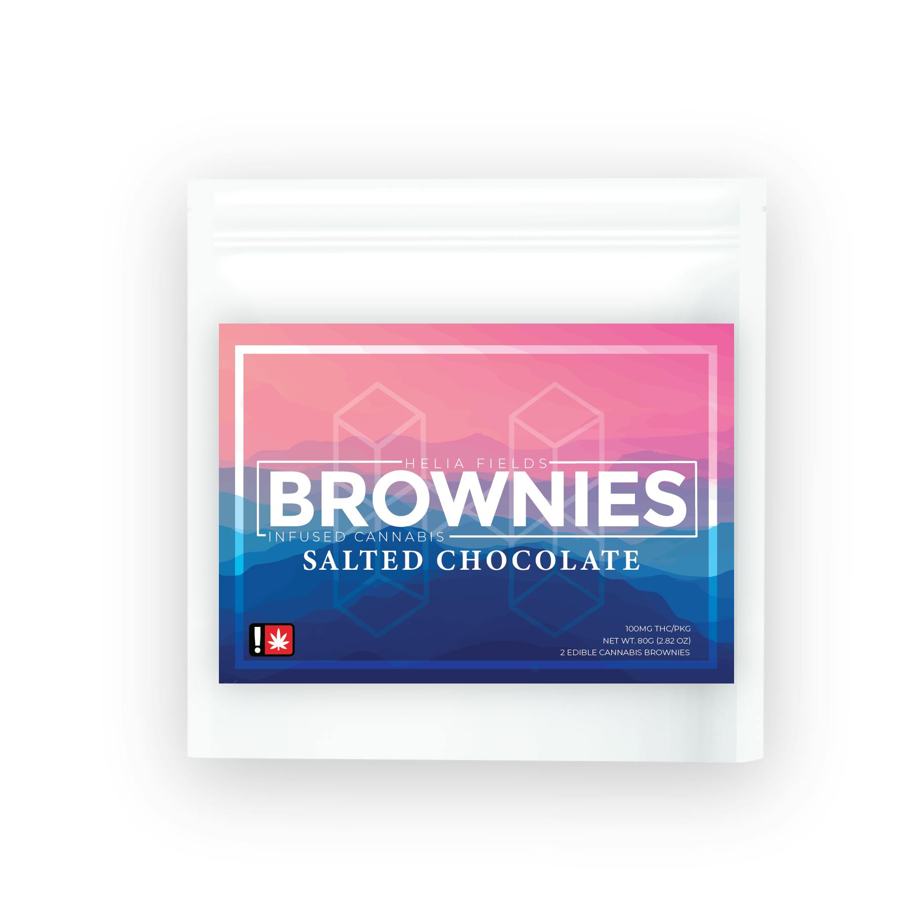 Salted Chocolate Brownie: Baked Goods